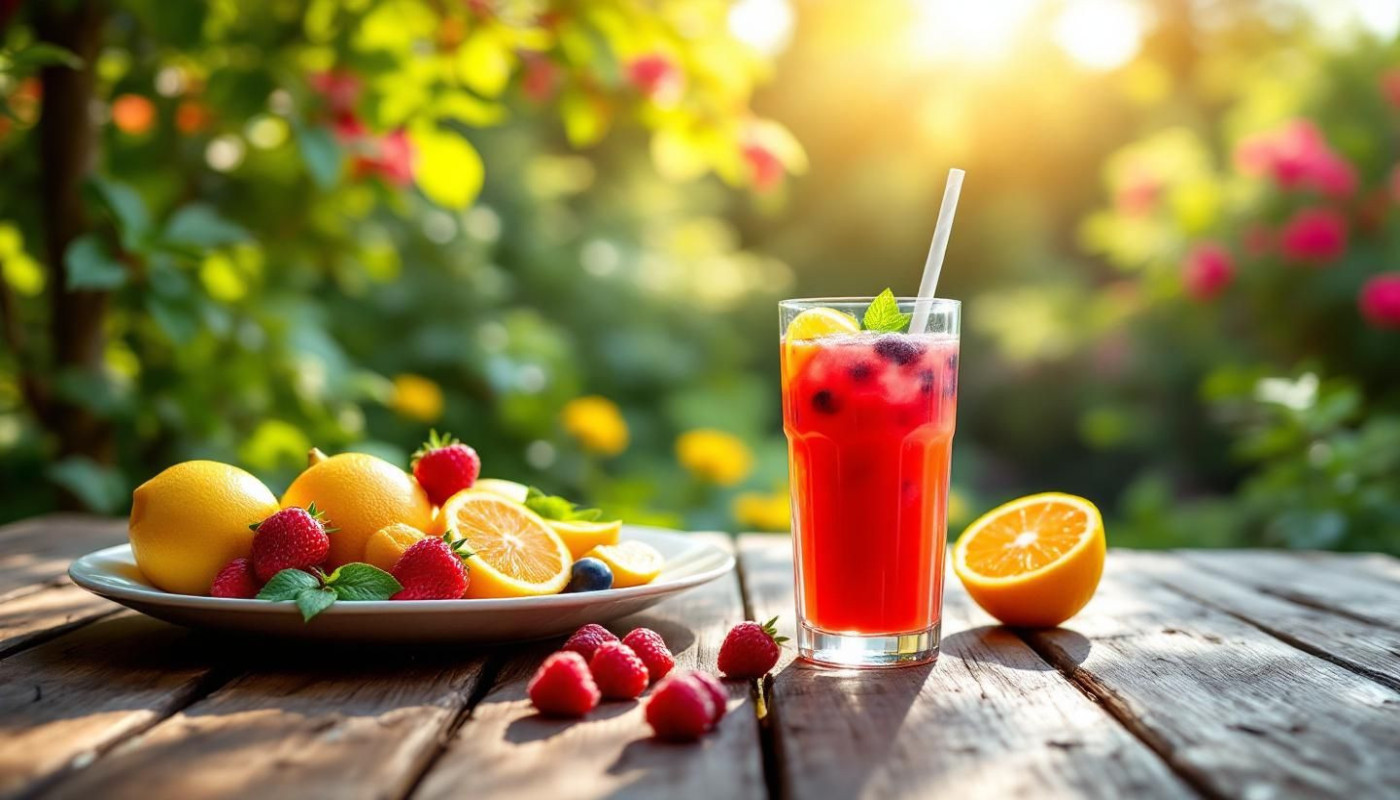 Comment les jus et nectars artisanaux favorisent une alimentation saine ?