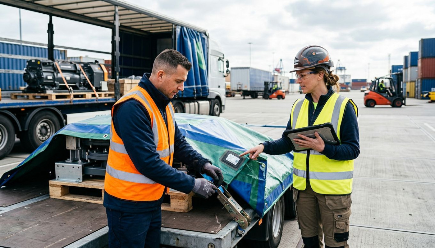 Comment l’innovation dans la bâche sur mesure répond aux nouveaux enjeux logistiques