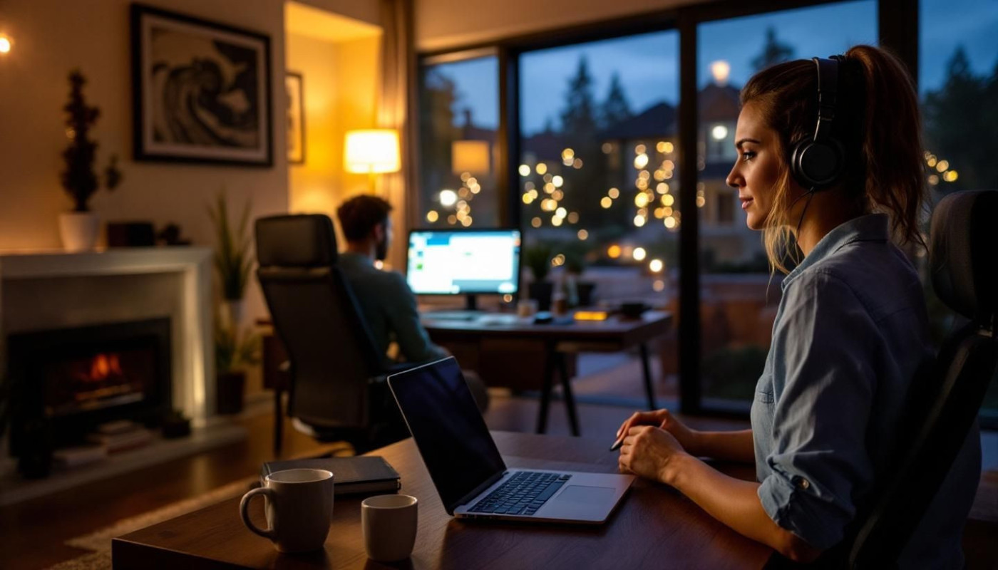 Impact économique du télétravail sur les marchés immobiliers périurbains