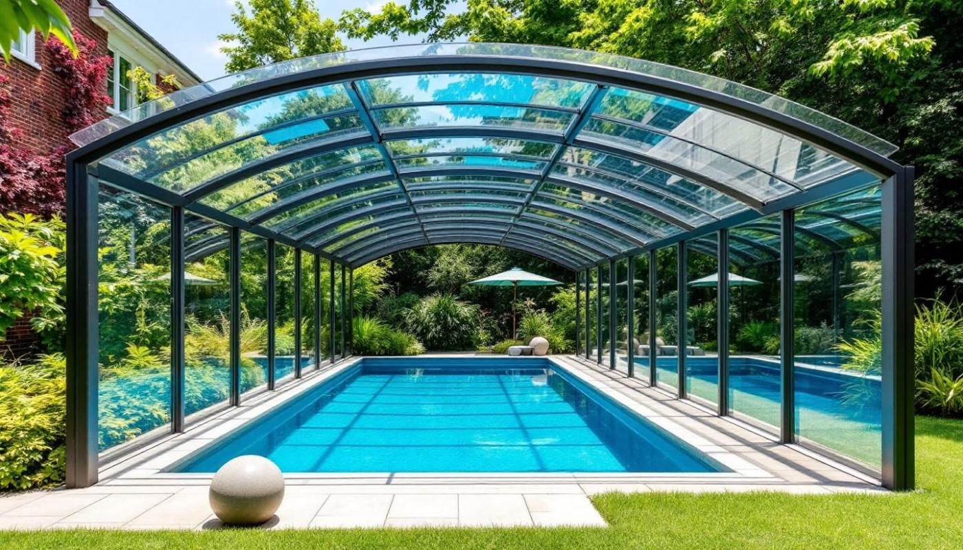 Les avantages écologiques des abris de piscine modernes