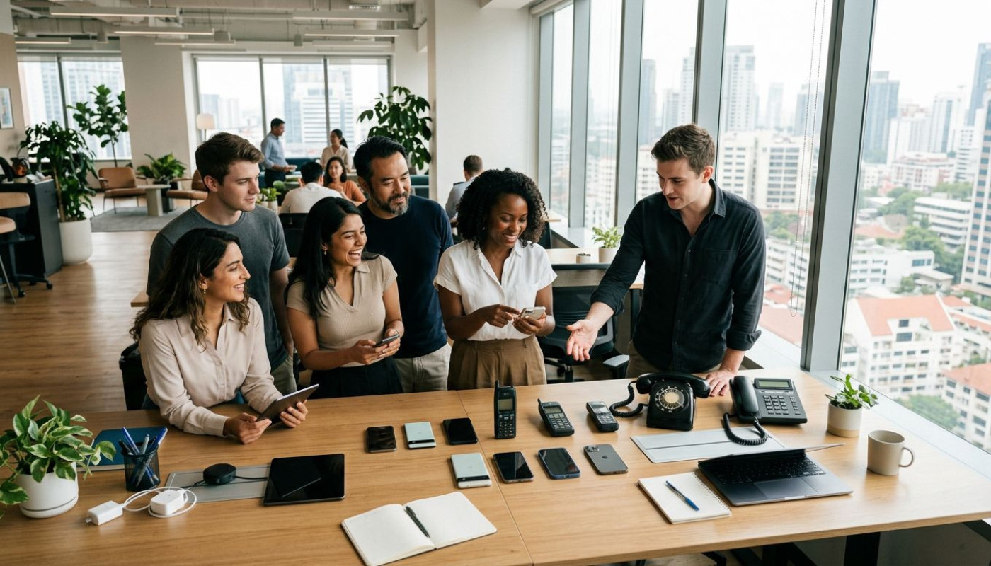 Logiciels de téléphonie : évolution ou réelle révolution au bureau ?